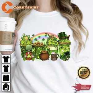 Happy St. Patricks Day Coffee St Patricks Day Shirt