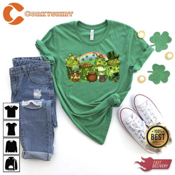 Happy St. Patricks Day Coffee St Patricks Day Shirt