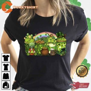 Happy St. Patricks Day Coffee St Patricks Day Shirt