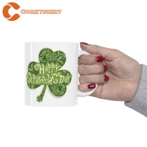 Happy St. Patrick's Day Mug Print