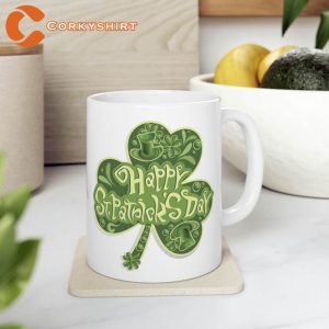 Happy St. Patrick's Day Mug Print