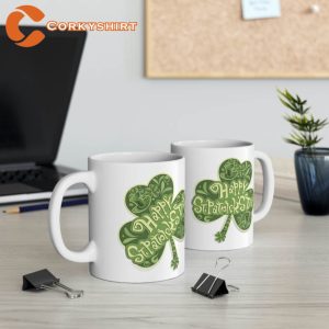 Happy St. Patrick's Day Mug Print