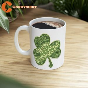 Happy St. Patrick’s Day Mug Print