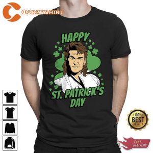 Happy St. Patrick's Day Swayze Irish Ireland Lucky Clover Dilly Dilly Shamrock Shenanigans T-shirt4 (3)