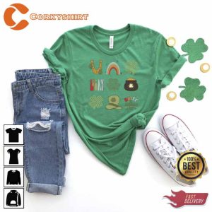 Happy St. Patricks Day With Lucky Shirt