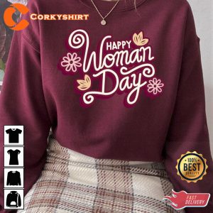 Happy Womens Day 8 March Shirt1