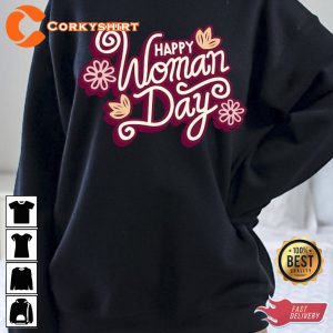 Happy Womens Day 8 March Shirt2