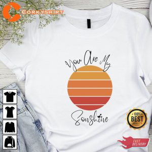 Happy Women's Day 8th March Youre my Sonshine Gift for Mom T-Shirt