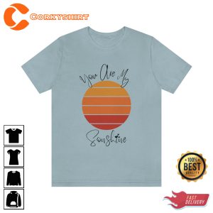 Happy Women's Day 8th March Youre my Sonshine Gift for Mom T-Shirt