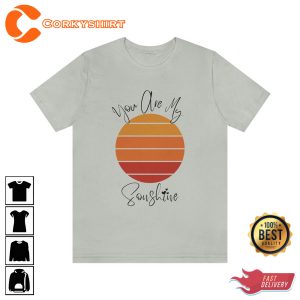 Happy Women's Day 8th March Youre my Sonshine Gift for Mom T-Shirt