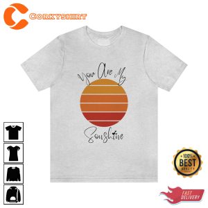 Happy Women's Day 8th March Youre my Sonshine Gift for Mom T-Shirt