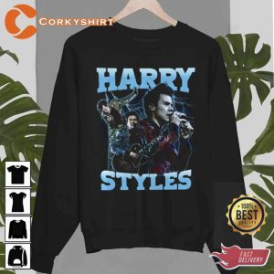 Harry Styles 90s Inspired Vintage Sweatshirt Hoodie