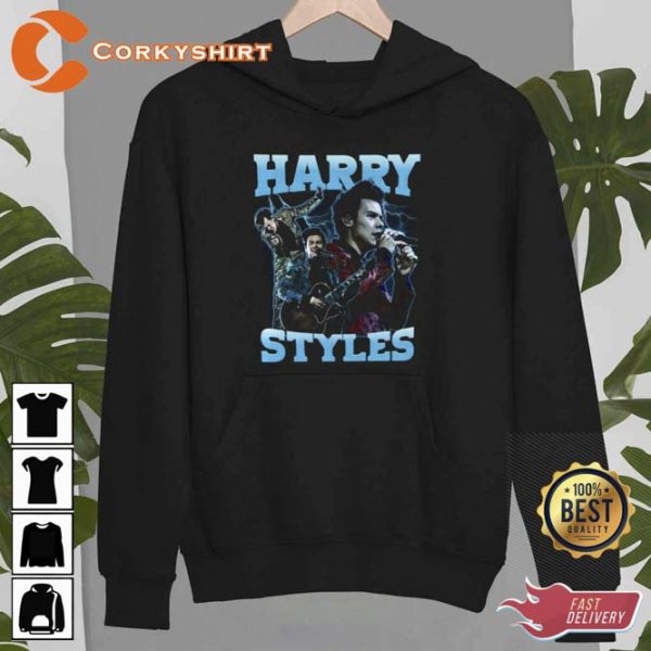 Harry Styles 90s Inspired Vintage Sweatshirt Hoodie