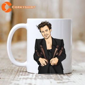 Harry Styles Awards Smiley Harries Love On Tour Ceramic Mug