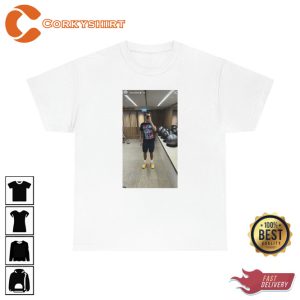 Harry Styles One Direction Instagram Story Post Funny Selfie T-Shirt
