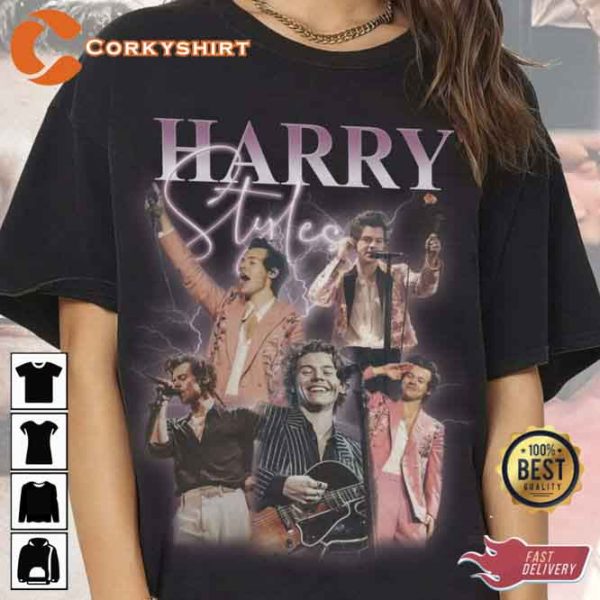 Harry Styles Vintage 90s Bootleg TShirt