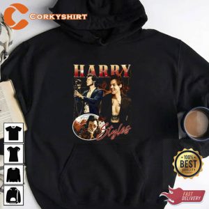 Harry Styles Vintage Bootleg Classic Graphic Tee