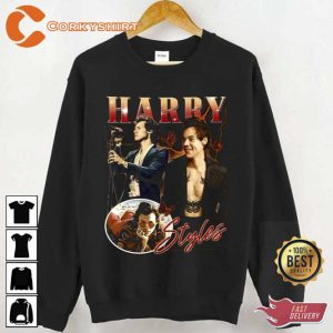 Limited Harry Styles Vintage TShirt Bootleg Classic Graphic T