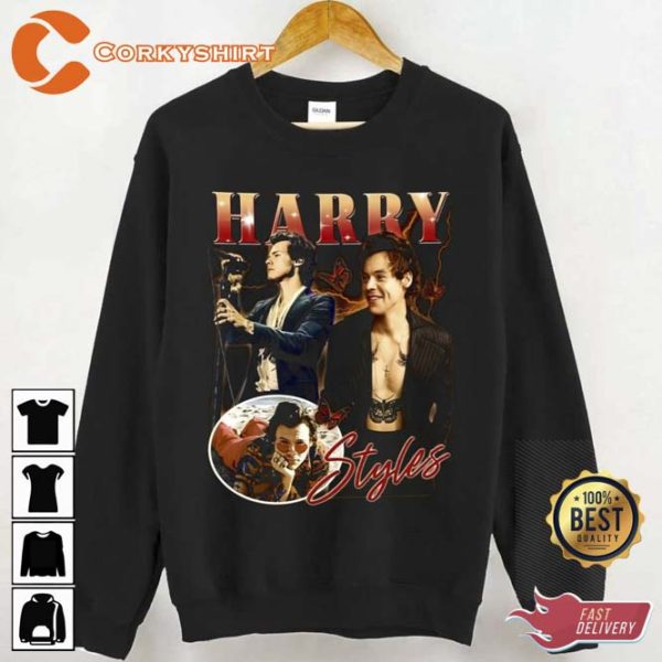 Harry Styles Vintage Bootleg Classic Graphic Tee