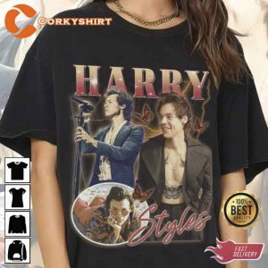 Harry Styles Vintage Bootleg Classic Graphic Tee (6)