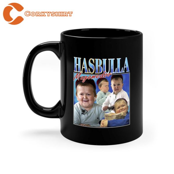 Hasbulla Magomedov Ceramic Coffee Mug