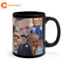 Hasbulla Multi Face Black Mug