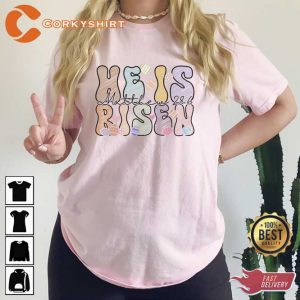 He Is Risen Easter Christian Easter Shirt1