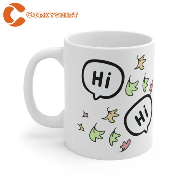 Heartstopper Leaves Unique Ceramic Coffee Glossy Mugs