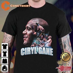 Heavyweight Bon Gamin Ciryl Gane Vintage Unisex T-shirt