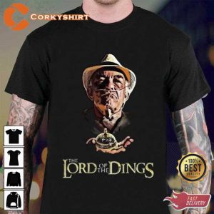 Hector Salamanca The Lord Of The Dings Breaking Bad Shirt