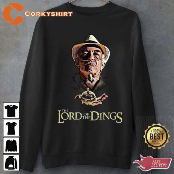 Hector Salamanca The Lord Of The Dings Breaking Bad Shirt