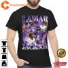 Heisman Lamar Jackson Baltimore Ravens Football Unisex T-Shirt