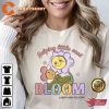 Helping Little One Bloom Labor And  Delivery Easter Unisex T-shirt