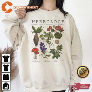 Herbology Plants Unisex Gift for Fan SweatShirt