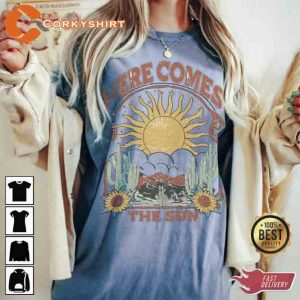 Here Comes The Sun Tee Shirt 3