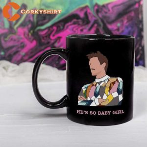 He’s So Baby Girl Daddy Pedro Pascal Actor Ceramic Coffee Mug