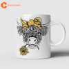 Highland Coo Mug Country Music Gift