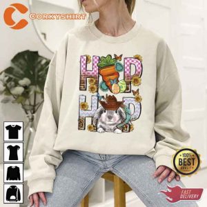 Hip Hop Easter Bunny Crewneck Sweatshirt