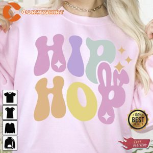 Hip Hop Easter Bunny Sweatshirt1