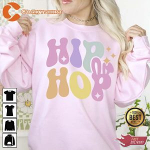 Hip Hop Easter Bunny Sweatshirt2