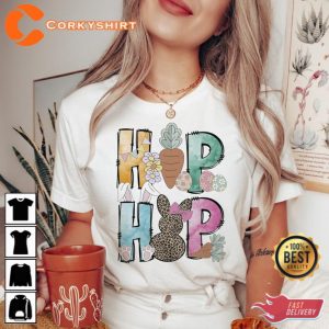 Hip Hop Funny Easter Shirt Gift For Holiday 1