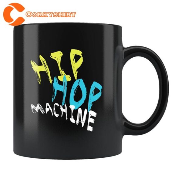 Hip Hop Machine Rapper Gift Ceramic Coffee Mug