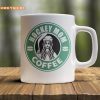 Hockey Mom Coffee Starbuck Badge Mug