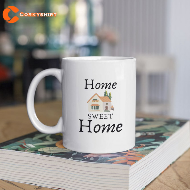 Home Sweet Home Coffee Mug Gift for Friend 2