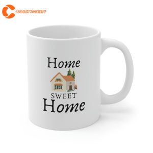 Home Sweet Home Coffee Mug Gift for Friend 4