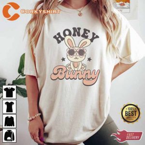Honey Bunny Teacher Easter Shirt