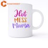 Hot Mess Mama Coffee Ceramic Mug