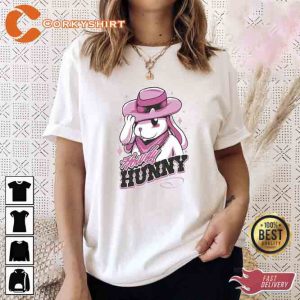 Howdy Hunny Happy Easter T-shirt1