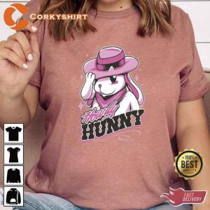 Howdy Hunny Happy Easter T-shirt