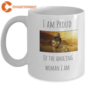 I Am Proud Of The Amazing Woman I Am Mug